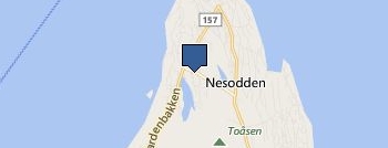 Cajun Contractors location map