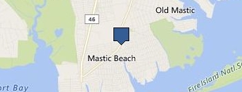 massage chair pad location map