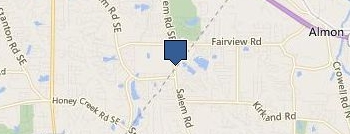 S R Automotive location map