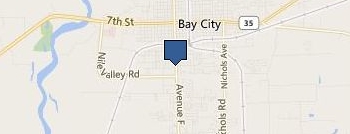 best rear view camera location map