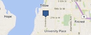 Vigoda Law Firm location map