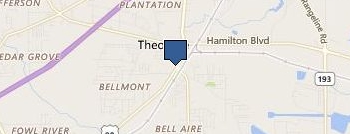 Arizona Glass Repair location map