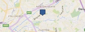 Massage Works Therapy Center location map