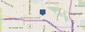 Mitchell's Refrigeration LLC - St.Albans location map