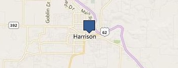 Dumpster Rental Virgina Highlands location map