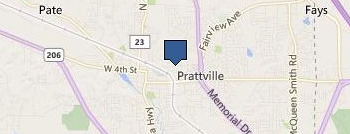 Ansley Loring Dumpster Rental location map