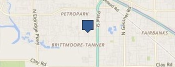 The Millwork Shoppe location map