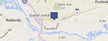 Delta Team Tactical location map