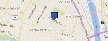 Blitz a GES Company location map
