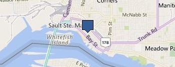 The Everyday Agency location map