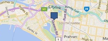 Dj Carz location map