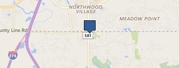 Twin City Motel location map