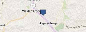 Modesto Garage Door Service location map