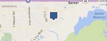 Dragonfly Hostels location map