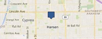 Second Time Around location map