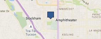 Easy Move location map