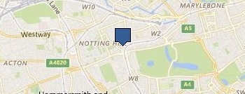 The Worx Display Centre location map