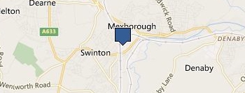 KB Contracting location map