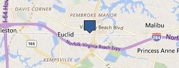 Ocean One SEO Dumfries location map