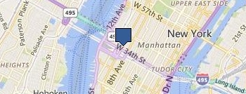 Bayou Chicot Grocery & Meat Market location map