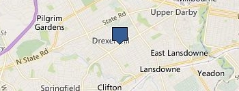 Finished basement renovation company Mississauga location map