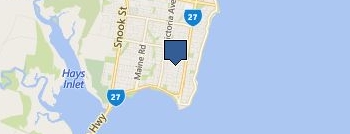 Westcoast Removals location map