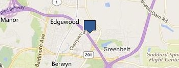 Alpharetta Sign Company location map