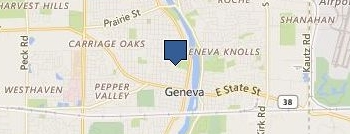 Universal Floral Office Plants Rental & Plants Maintenance Service UK Ireland location map