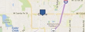 Wichert Optometry LLC location map