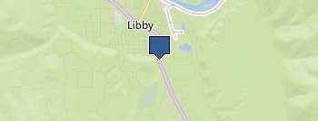 Joshua Painting location map