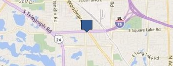 Harjay Cleaning location map