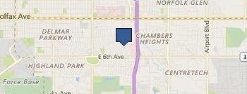 Spring Loaded Garage Doors location map