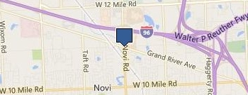 Todd's Porcelain & Fiberglass Repair location map