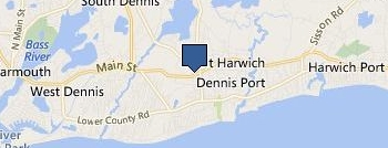 C Boyd Cote Legal Service location map