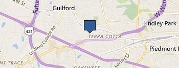 Sisco Family Dentistry location map