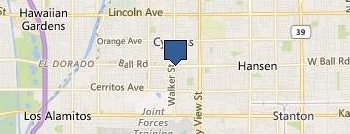 Salon Becci location map