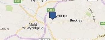 Bradshaw's Plumbing & Heating location map