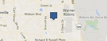KG Pest Control Inc location map