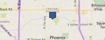 NYC SIDEWALK REPAIR location map