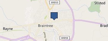 3D Auto Repair location map