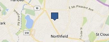 Riley's Air Conditioning & Heating location map