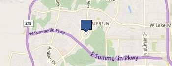 Bentleyville Dumpsters location map