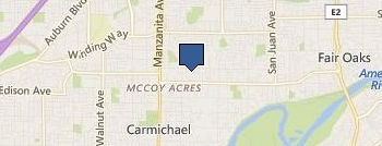 Dumpster Rental Berea OH location map