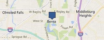 Hernando Beach Motel location map