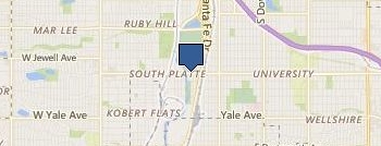 Powell Floorcoverings location map