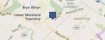 The National Personal Training Institute location map