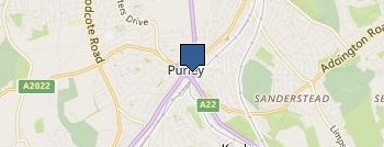 Tuxedo Junction location map