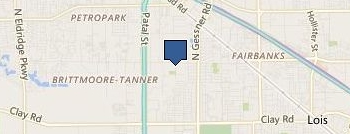 Dumpster Rental North Randall location map