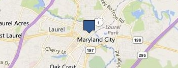 Glenwillow Dumpster Rental Solon location map