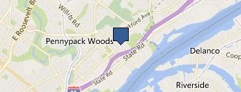 Anderson Masonry location map